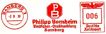 Bornheim 1939
