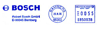 Bosch 2005