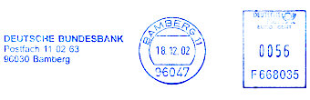 Deutsche Bundesbank 2002