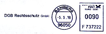 DGB-Rechtsschutz 2010