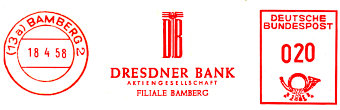 Dresdner Bank 1958