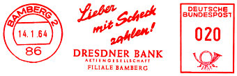 Dresdner Bank 1964