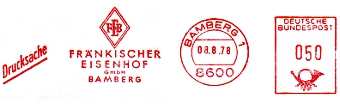 Fränkischer Eisenhof 1978