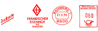 Fränkischer Eisenhof 1979