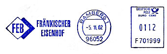 Fränkischer Eisenhof 2002