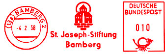 Joseph-Stiftung 1958
