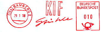 KiF 1958