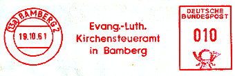 Kirchensteueramt ev. 1961