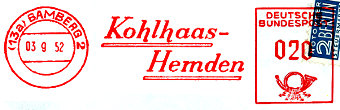 Kohlhaas 1952