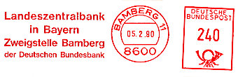 Landeszentralbank 1990
