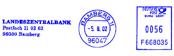 Landeszentralbank 2002