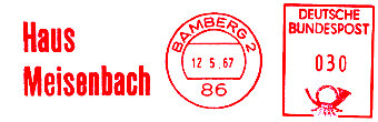 Meisenbach 1967