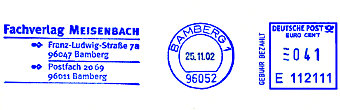 Meisenbach 2002