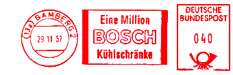 Bosch 1957