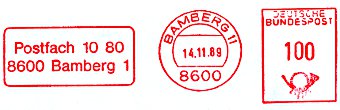 Postfach 1080 1989