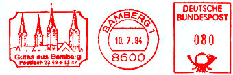 Postfach 1347 1984