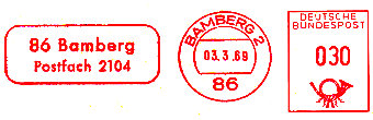 Postfach 2104 1969