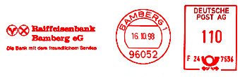 Raiffeisenbank 1998
