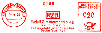 RZB Zimmermann 1955