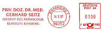 Dr. Seitz 1997