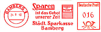 Sparkasse 1948