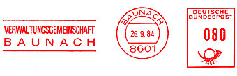 Baunach 1984