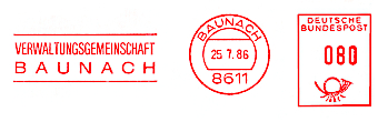 Baunach 1986