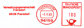 Frensdorf 1993