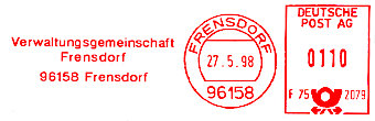 Frensdorf 1998