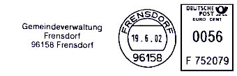 Frensdorf 2002