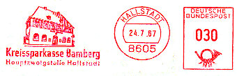 Kreissparkasse Hallstadt 1967