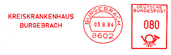 Klinik Burgebrach 1984
