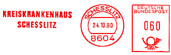Klinik Schesslitz 1980