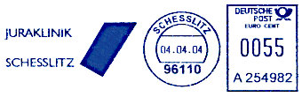 Klinik Schesslitz 2004
