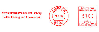 Lisberg 1992