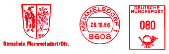 Memmelsdorf 1986