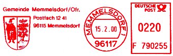 Memmelsdorf 2000