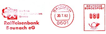 Raiffeisenbank Baunach 1982