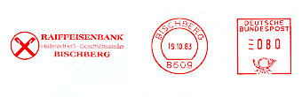 Raiffeisenbank Bischberg 1983