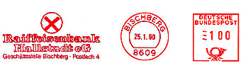 Raiffeisenbank Bischberg 1990