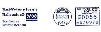 Raiffeisenbank Oberhaid 2003