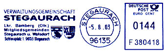 Stegaurach 2003