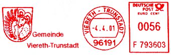 Viereth-Trunstadtt 2001