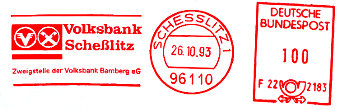 Volksbank Scheßlitz 1993