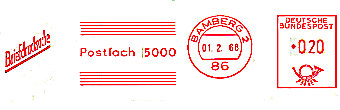 Günther Postfach 5000 1968