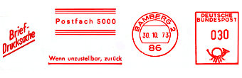 Günther Postfach 5000 1973
