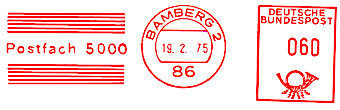 Günther Postfach 5000 1975