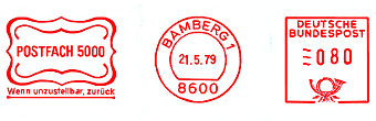 Günther Postfach 5000 1979