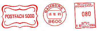 Günther Postfach 5000 1985