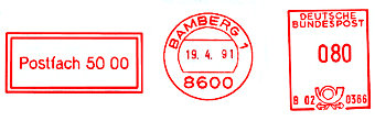 Günther Postfach 5000 1991